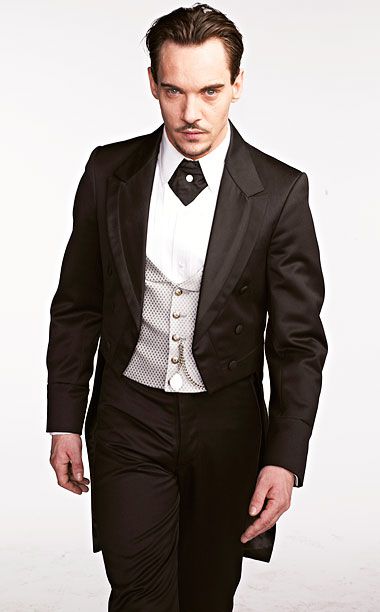 Necks beware: Dracula is back! As played by The Tudors ' Jonathan Rhys Meyers, dead never looked so sexy. He can sink his teeth in