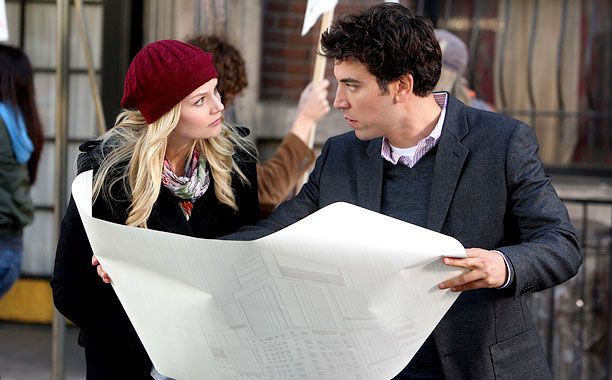 How I Met Your Mother | Ted's girlfriend in season 6 (played by a post- House , pre- Once Upon A Time Jennifer Morrison), who opposes his plans to tear down