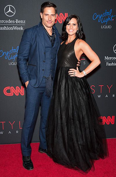 Joe Manganiello and Bridget Peters at the 2013 Style Awards