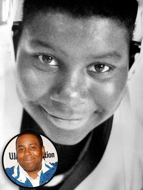 At 15, Kenan Thompson skated straight from school plays into the sequel of Disney's ice hockey flick The Mighty Ducks . He soon caught the