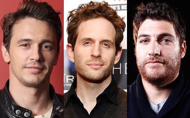 Fresh Faces: James Franco, Glenn Howerton, and Adam Pally Last Big Roles: Happy Endings for Pally; This is the End for Franco; It's Always Sunny