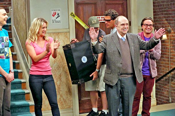 Big Bang Theory Bob Newhart