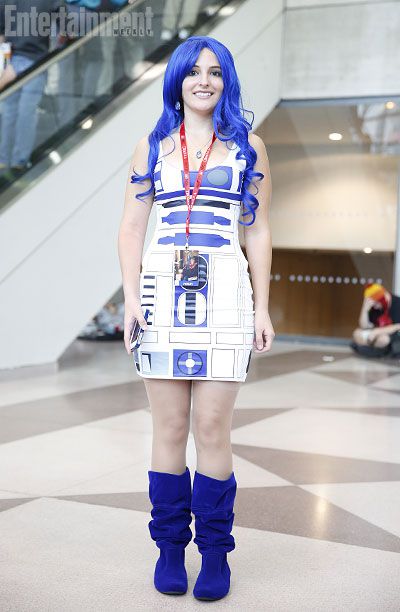R2-D2 from Star Wars