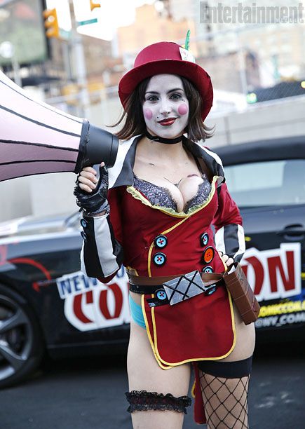 Mad Moxxi from Borderlands