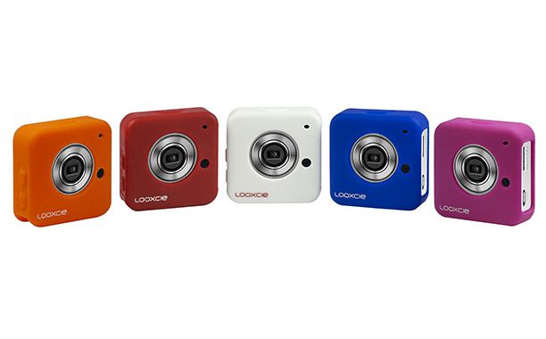 Live-stream video, record in HD, or capture still photos with the Wi-Fi-enabled Looxcie 3 wearable video cam. ($99; looxcie.com )