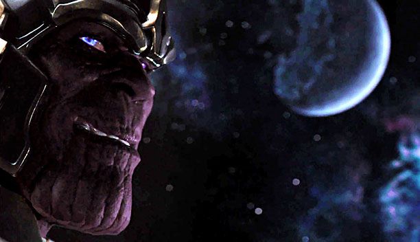 3. The Avengers: The Thanos Reveal