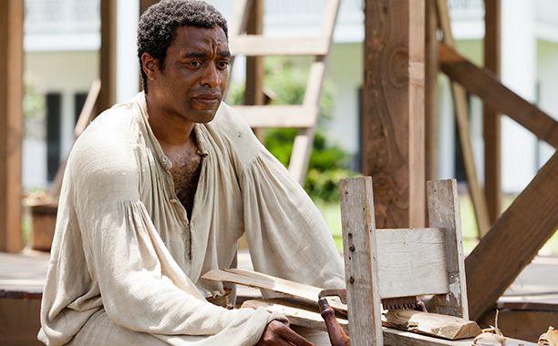 Chiwetel Ejiofor, 12 Years a Slave (shown) Matthew McConaughey, Dallas Buyers Club Bruce Dern, Nebraska Tom Hanks, Captain Phillips Robert Redford, All Is Lost There's