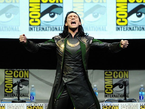 July 20: Loki invades Comic-Con