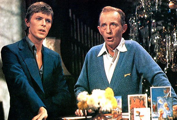 Bing Crosby and David Bowie, ''The Little Drummer Boy''