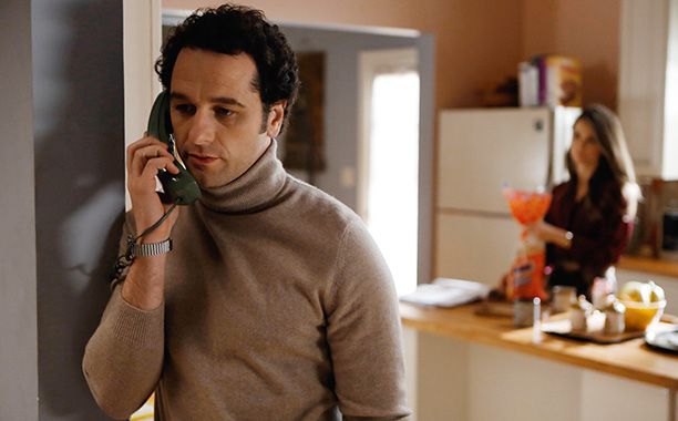 As KGB spy Philip Jennings on FX's The Americans , Matthew Rhys, 39, masterfully pulls off a lot of contradictory characteristics: He's a romantic who