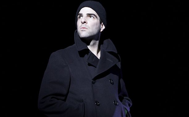 Since his second voyage on the starship Enterprise in Star Trek Into Darkness , Zachary Quinto has spent his fall dazzling audiences on Broadway as