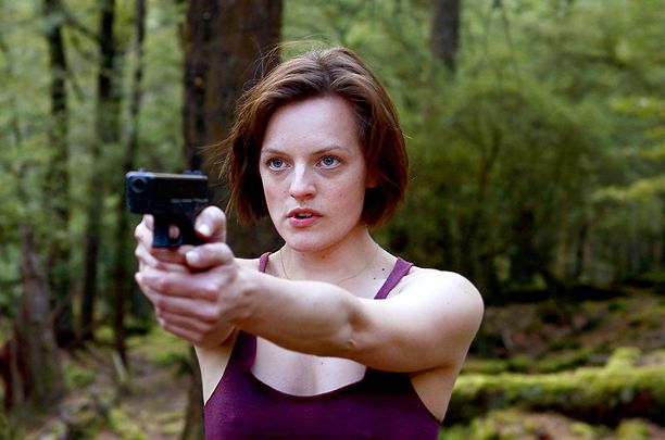 Elisabeth Moss, Top of the Lake | On the scene in the Jane Campion miniseries in which Robin sidles up to her clueless childhood rapist at a bar and then beats him