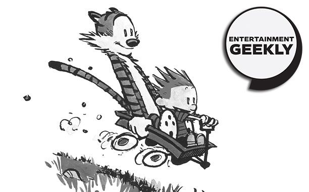 Calvin And Hobbes EW Geekly