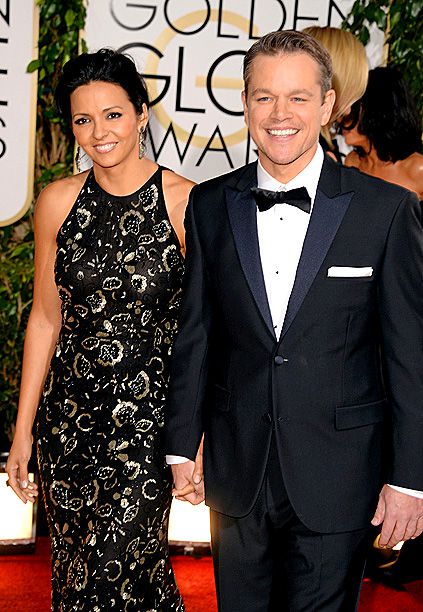 Matt Damon, Golden Globe Awards 2014