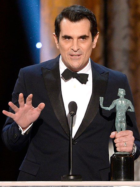 4. Modern Family's Ty Burrell for Outstanding TV Actor, Comedy