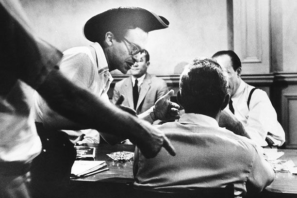 Sidney Lumet, 12 Angry Men | Nominated for: 12 Angry Men in 1958 What got Oscar's attention? Lumet took a low-budget potboiler set essentially in just one room and turned it