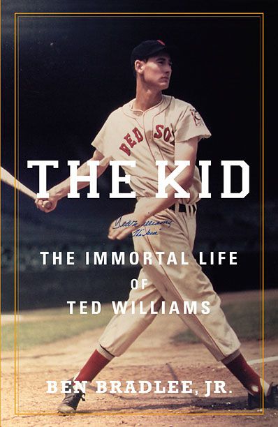 A HOME RUN Author Ben Bradlee hits all the bases in this expansive biography of the legendary slugger.