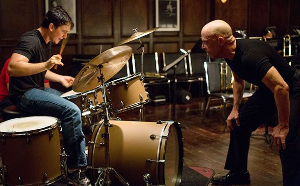 In Damien Chazelle's electrifying jazz fable, Miles Teller plays a brilliant, driven young drummer who attends the Schaffer Academy in Manhattan, where he comes under