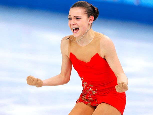 Winter Olympics 2014 | Team: Russia Event: Figure Skating Hillary Busis said: ''Luckily for the Motherland, Russia's hills are alive with precocious skating stars not named Yulia Lipnitskaya. The