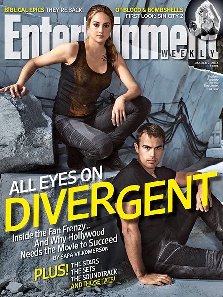 Divergent, Shailene Woodley | For more inside access to the Divergent set, pick up this week's Entertainment Weekly on newsstands or buy it here .