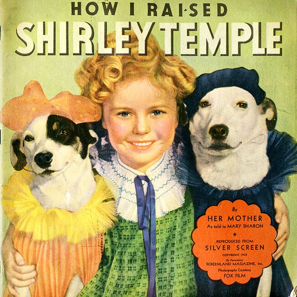 How I Raised Shirley Temple book by Mrs. Gertrude Temple (1935)