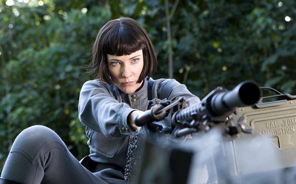 Cate Blanchett: Indiana Jones and the Crystal Skull (2008)