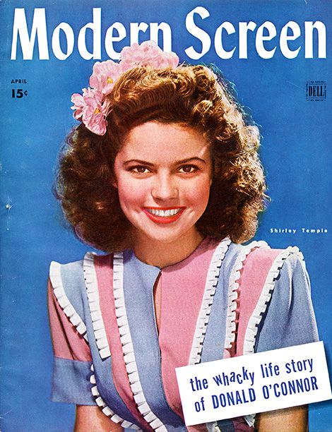 Cover of Modern Screen (April 1944)