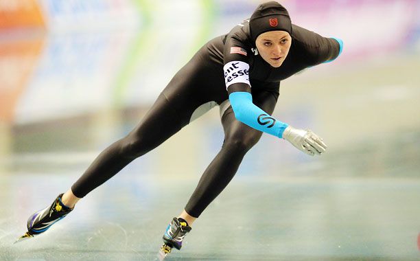 Winter Olympics 2014 | Event: Speed Skating Why We're Watching: An American woman hasn't scored a long-track medal in 12 years, but Richardson, a veteran of the Vancouver Games
