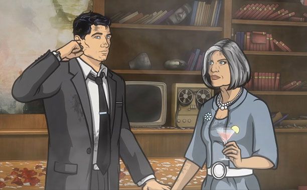 Archer | In the movies no action hero ever seems to get tinnitus. But in Archer they do &mdash; a lot. Reed: ''Whatever script it first appeared