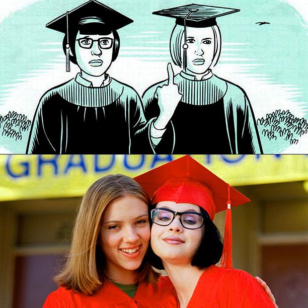 Enid and Rebecca, Ghost World