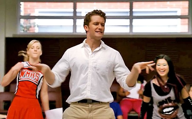 Glee | I'm not sure when Matthew Morrison decided to add ''rap'' to the list of skills on his LinkedIn, but the former Broadway hoofer has been