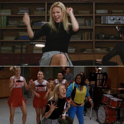 Glee, Gwyneth Paltrow | Holly Holiday busted onto the Glee scene to mixed reviews from the kids, but her take on this punchy Cee Lo Green hit proved that