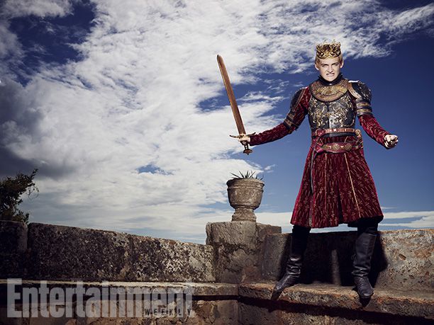 King Joffrey Baratheon (Jack Gleeson)