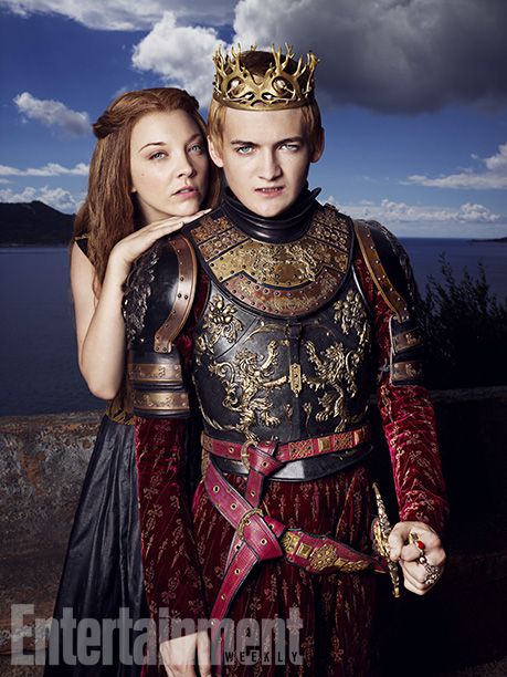 Margaery Tyrell (Natalie Dormer) and King Joffrey Baratheon (Jack Gleeson)