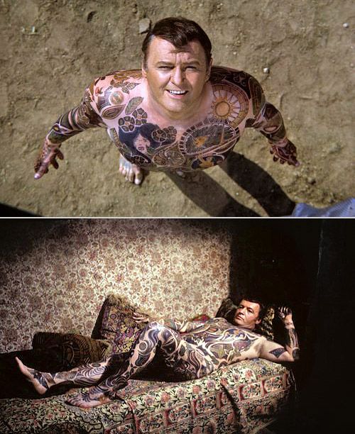 The film, based on a set of Ray Bradbury stories, may have been a failure, but it was a cinematic first, making tattoos &mdash; which