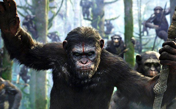 Dawn of the Planet of the Apes (July 11)