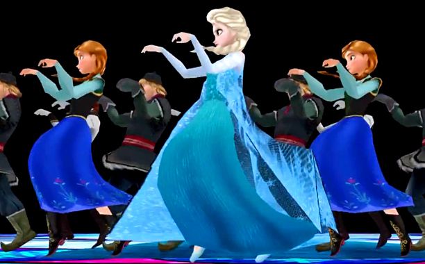 Watch 'Frozen' characters dance to 'Thriller,' Backstreet Boys 