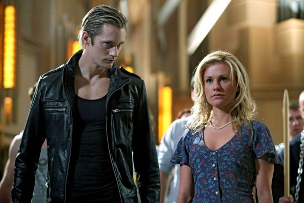 True Blood, Alexander Skarsgard, ... | True Blood (2008-present) He said he might grow on her, she said she'd prefer cancer: That sounds like the beginning of a beautiful friendship to