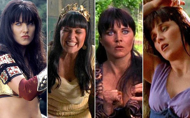Seen in: Xena: Warrior Princess Played by: Lucy Lawless Most of the time, being an exact Xena lookalike brought only danger into the lives of
