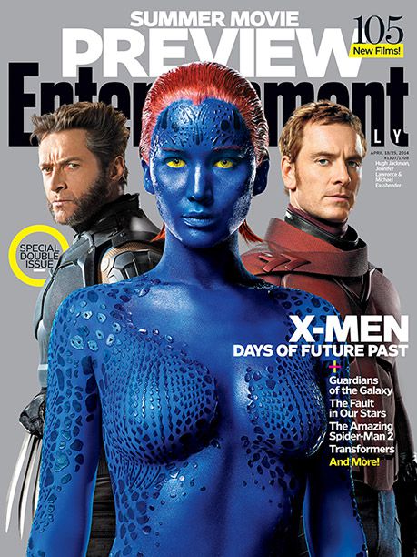 X-Men: Days of Future Past, Hugh Jackman, ... | For the inside scoop on X-Men: Days of Future Past and more summer movies, pick up EW on newsstands or buy a copy here .