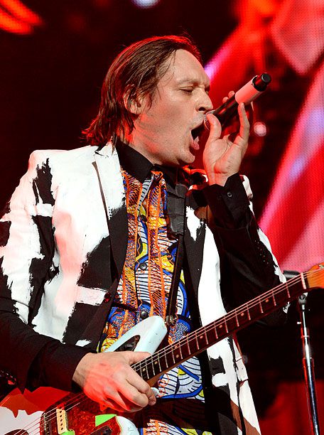 These cool Canadians may hail from the wintry North, but their Reflektor Tour (possibly featuring pyromaniac love theme ''Joan of Arc'') proves that Win Butler
