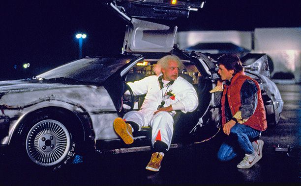16. Back to the Future