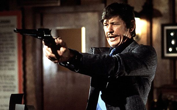 Charles Bronson became the unwitting face of vigilante justice thanks to his 1974 collaboration with director Michael Winner. Despite appearing in four sequels during the