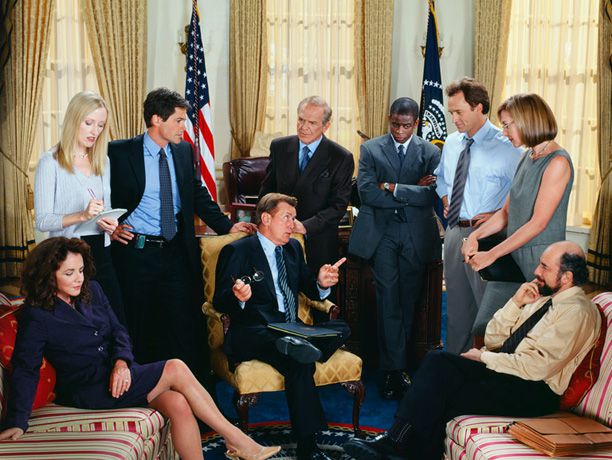 The West Wing | ''I'm so jealous whenever I hand over my box set to a virgin viewer &mdash; how I wish I could watch it all over again