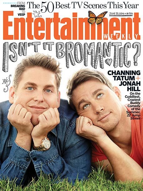 For more inside scoop on 22 Jump Street , pick up this week's EW on newsstands or buy a copy here .