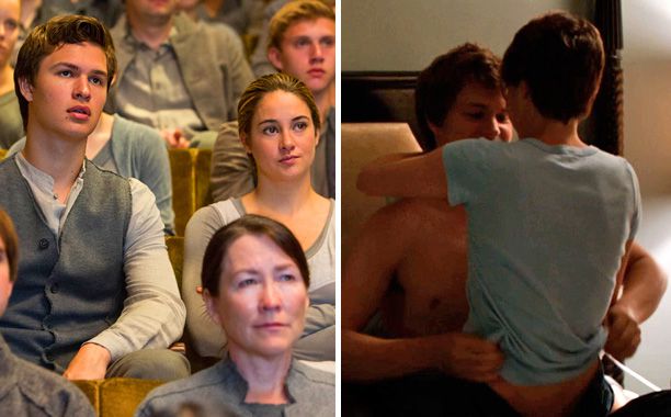 Siblings in: Divergent Love interests in: The Fault in Our Stars We prefer... The Fault in Our Stars . Divergent was really Woodley's showcase, while