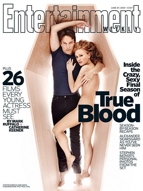 True Blood, Anna Paquin, ... | For more exclusive access to the final season of True Blood , pick up a copy of this week's issue on newsstands or buy it