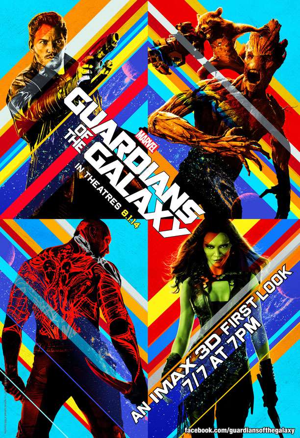 Guardians Of The Galaxy Poster