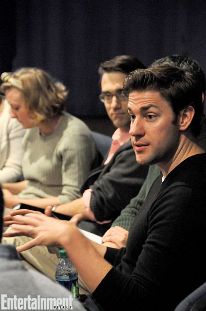 John Krasinski talks with National Theater Institute students (2010)