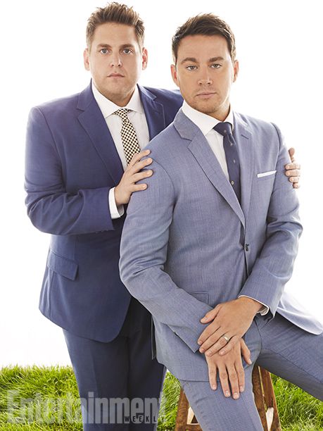 Jonah Hill, Channing Tatum, ... | Jonah Hill: ''We are a quote-unquote 'odd couple.' That dynamic is true of our relationship on-screen and off-screen. We are incredibly different, we come from
